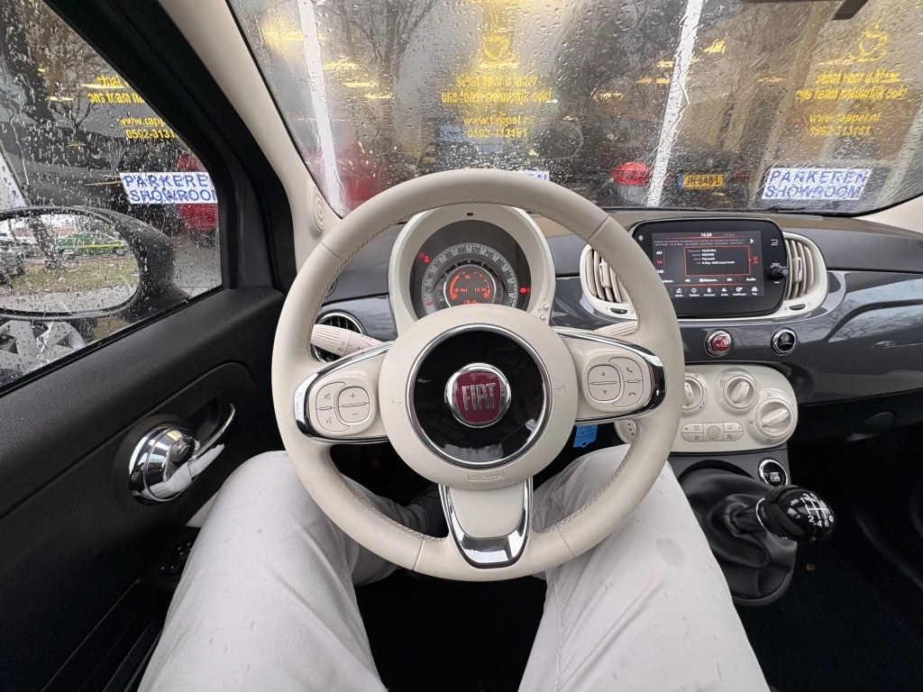 Hoofdafbeelding Fiat 500