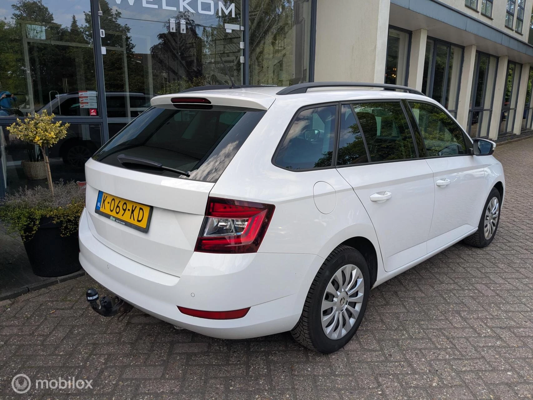 Hoofdafbeelding Škoda Fabia