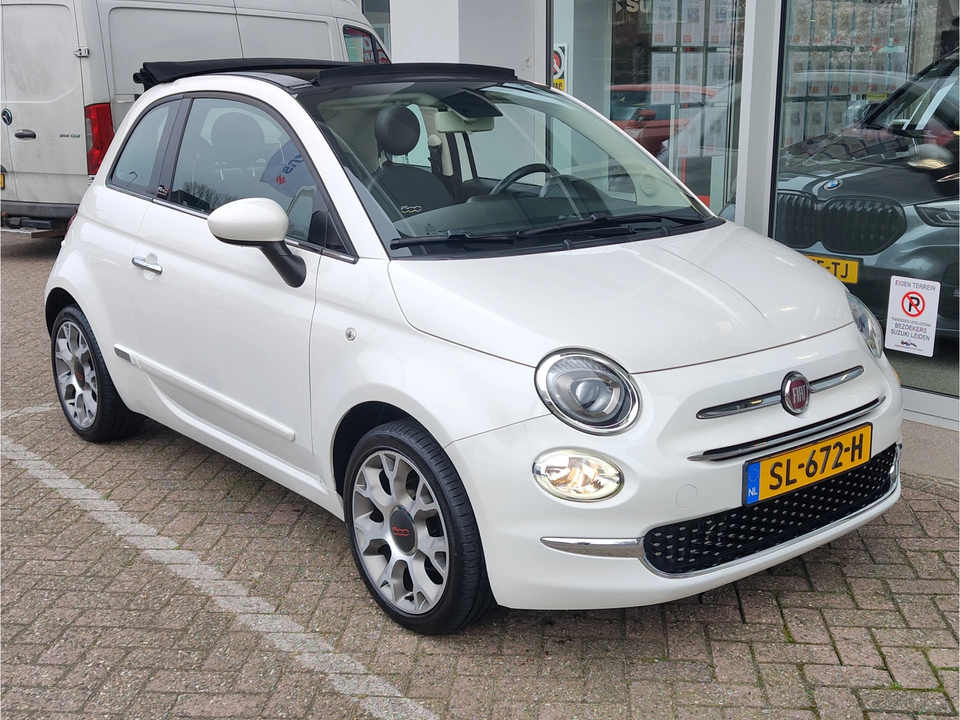 Hoofdafbeelding Fiat 500C