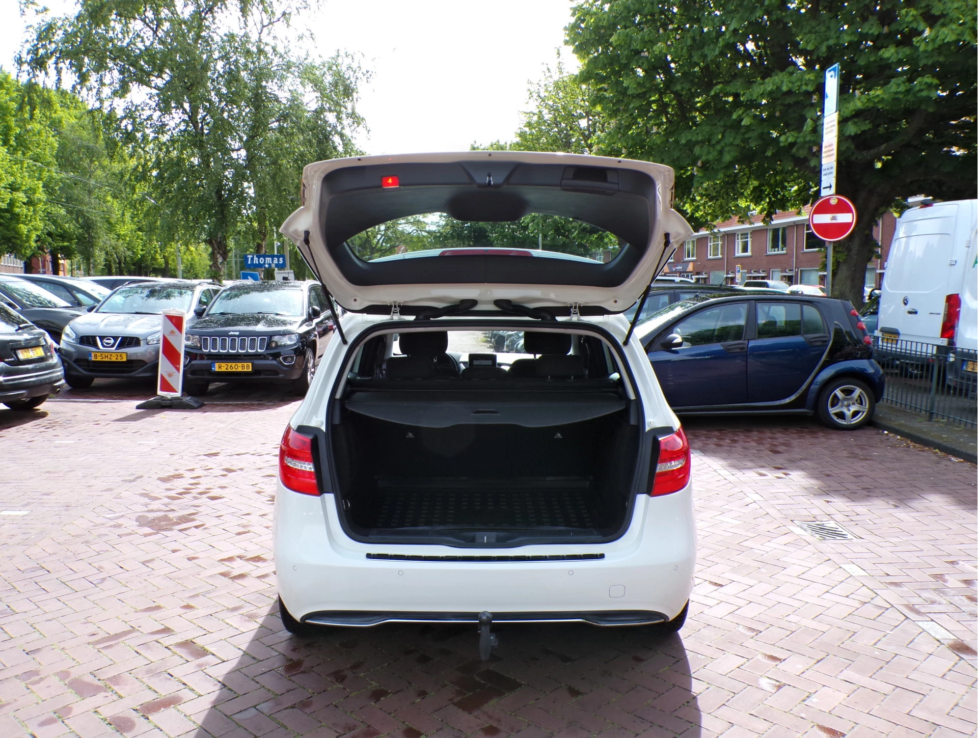 Hoofdafbeelding Mercedes-Benz B-Klasse