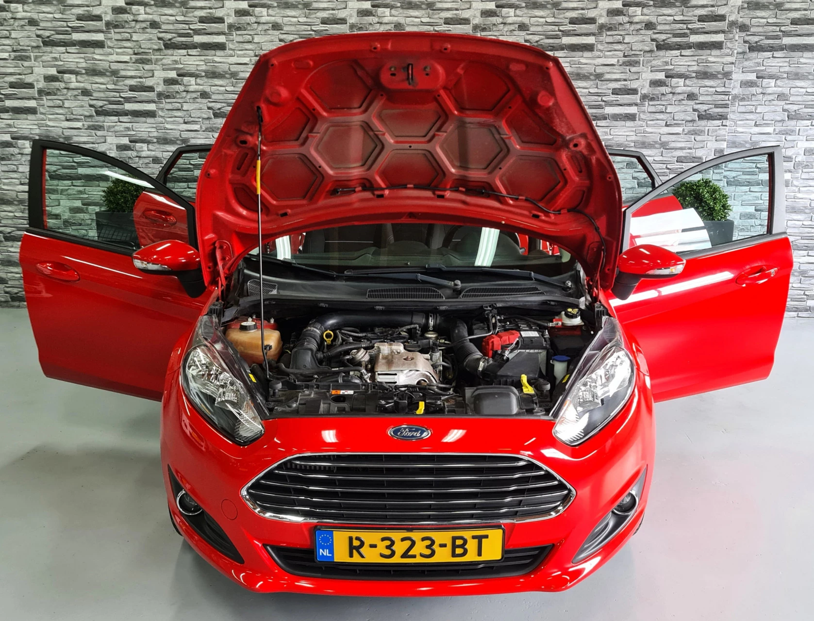 Hoofdafbeelding Ford Fiesta