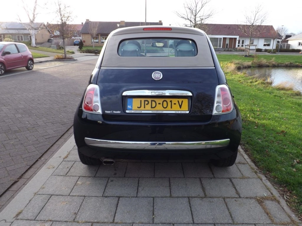 Hoofdafbeelding Fiat 500