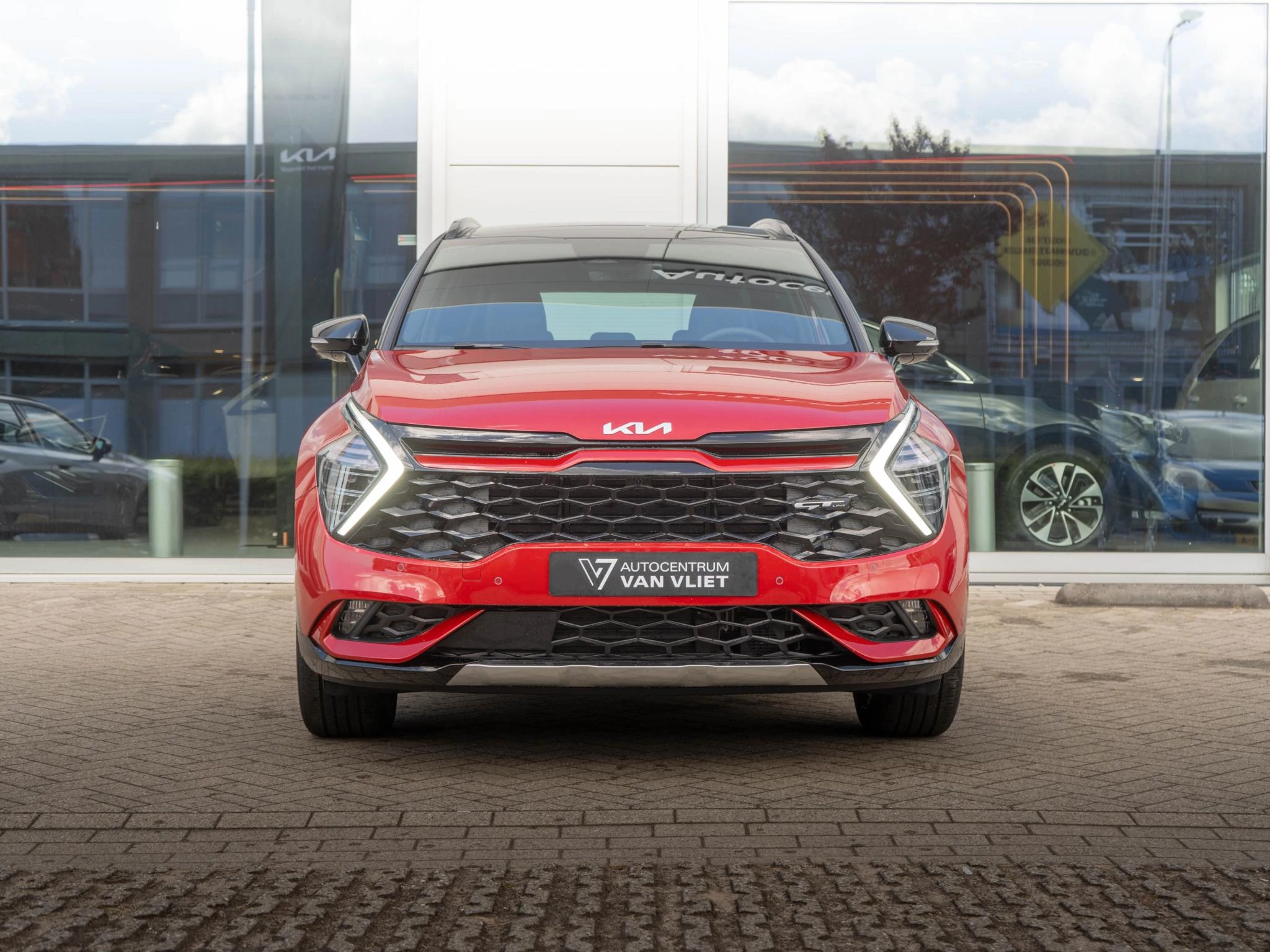 Hoofdafbeelding Kia Sportage