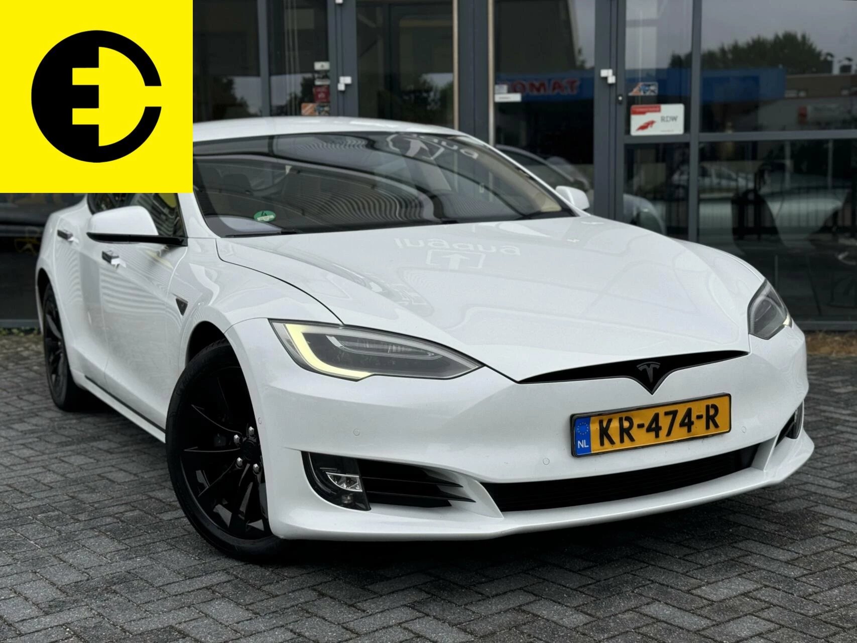 Hoofdafbeelding Tesla Model S