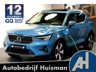 Volvo XC40 1.5 T5 Plug-in Hybrid 193kW/262pk DCT7 Ultimate Bright PANORAMADAK + EL.TREKHAAK + HARMAN/KARDON + ADAPT.CRUISE + PILOT ASSIST + NAVI SENSUS + BLIS + LANE ASSIST + EL.STOELEN + STOEL-&STUURVERWARMING + CAMERA + KEYLESS + PARKSENSOREN V&A + 19” LM-VELGEN!