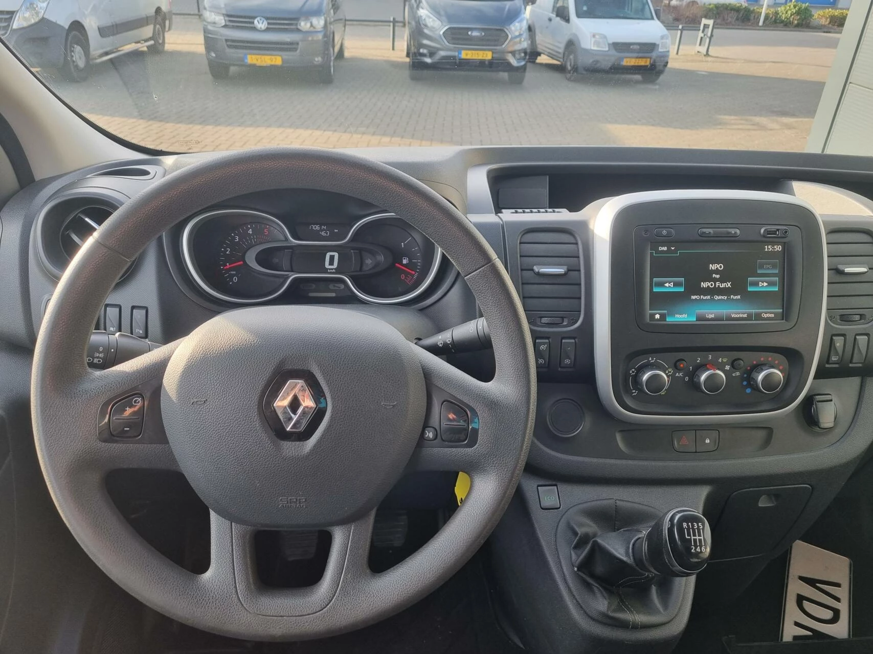 Hoofdafbeelding Renault Trafic