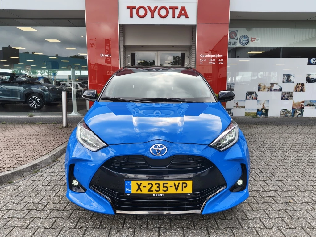 Hoofdafbeelding Toyota Yaris