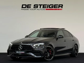 Mercedes-Benz C-klasse 300 e AMG C63 Pano Memory Sfeer 360