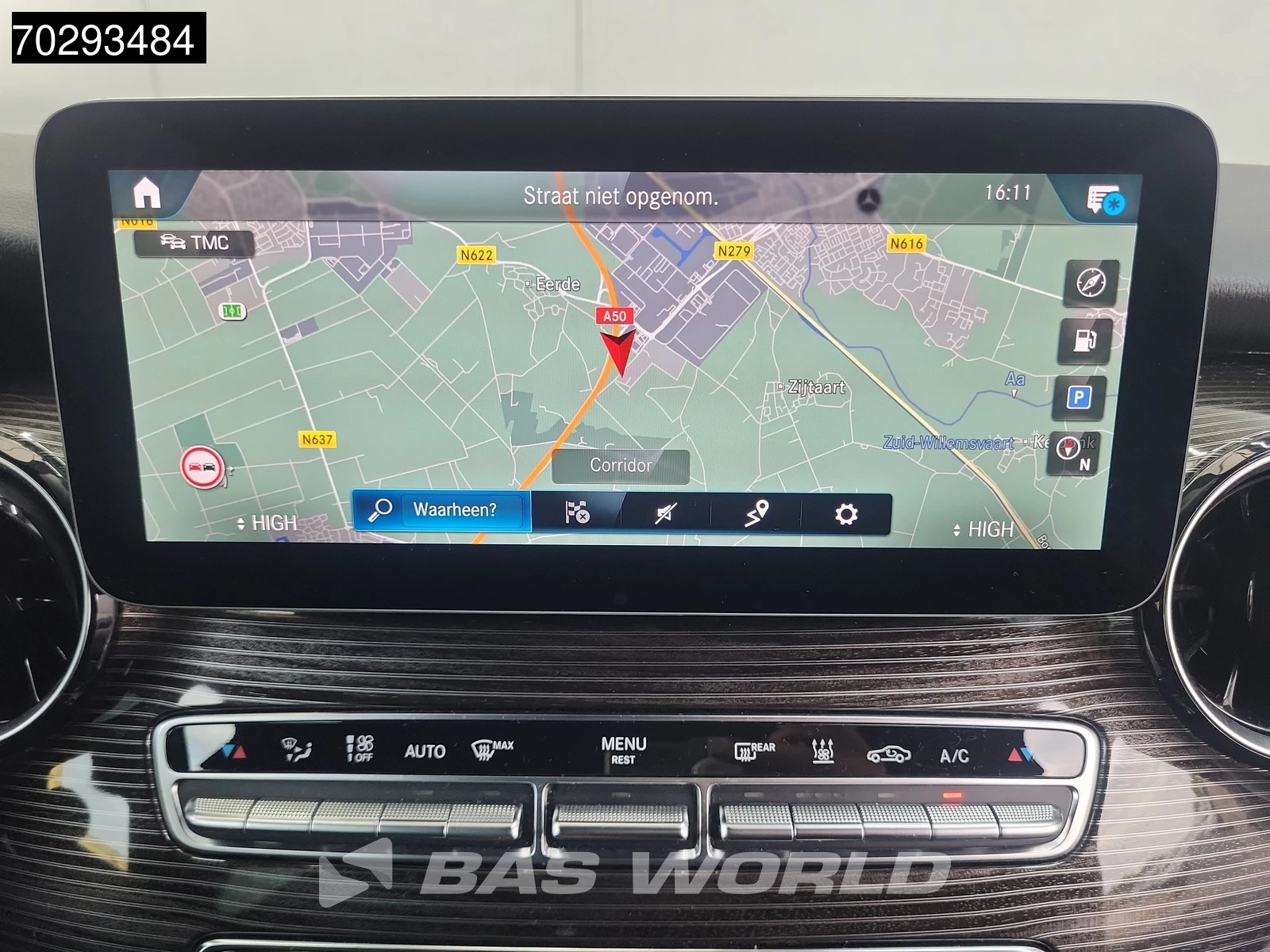 Hoofdafbeelding Mercedes-Benz V-Klasse