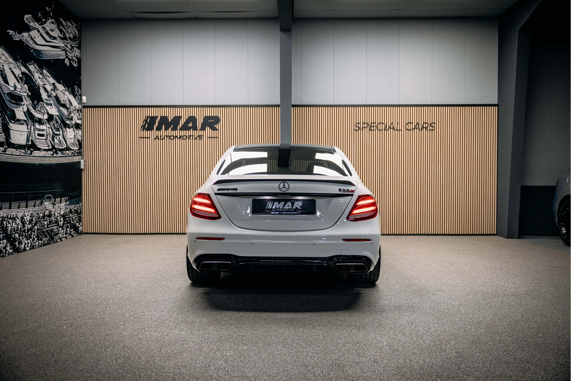 Hoofdafbeelding Mercedes-Benz E-Klasse