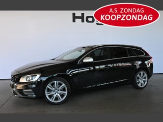 Volvo V60 2.0 D3 Nordic R-Design Automaat Clima Trekhaak Navigatie Cruise control Inruil Mogelijk!