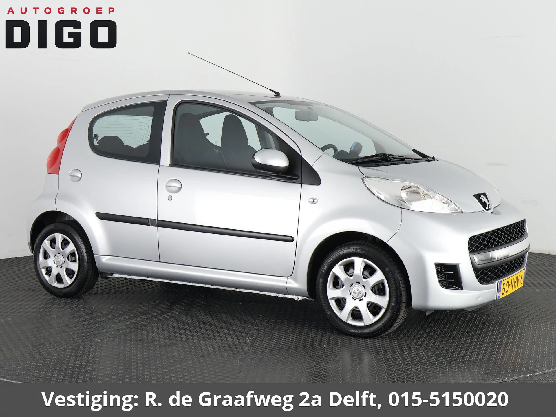 Hoofdafbeelding Peugeot 107