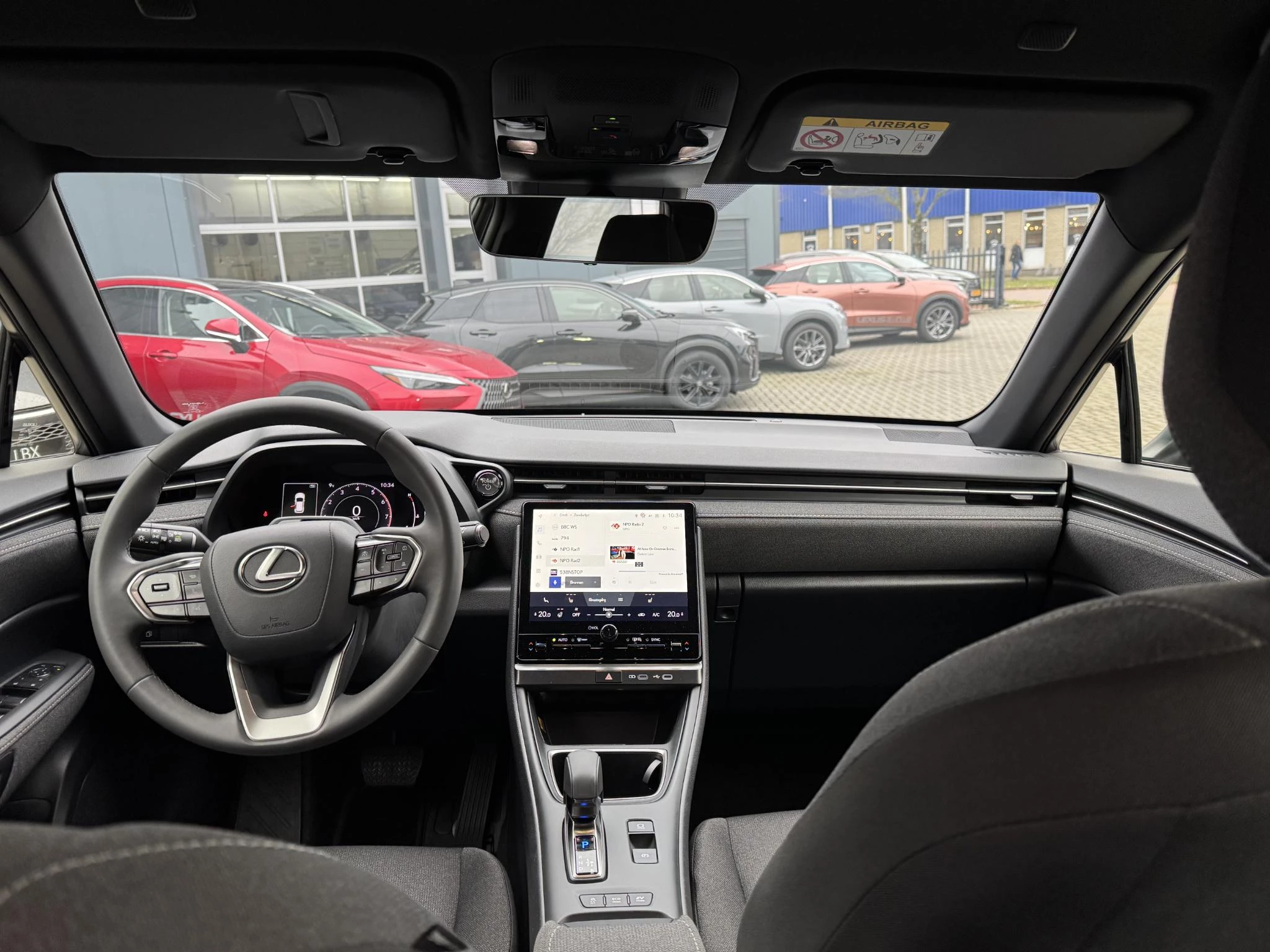 Hoofdafbeelding Lexus LBX