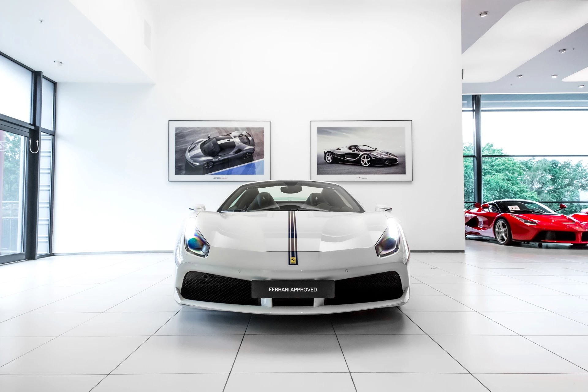 Hoofdafbeelding Ferrari 488