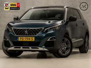 Peugeot 5008 1.2 PureTech GT-Line Luxe 7 Persoons (PANORAMADAK, APPLE CARPLAY, NAPPA LEDER, MEMORY SEATS, STOELVERWARMING, SPORTSTOELEN, 360 CAMERA, KEYLESS, LED KOPLAMPEN, MASSAGE, NIEUWSTAAT)