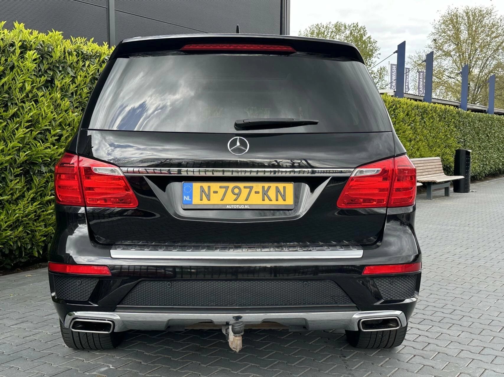 Hoofdafbeelding Mercedes-Benz GL