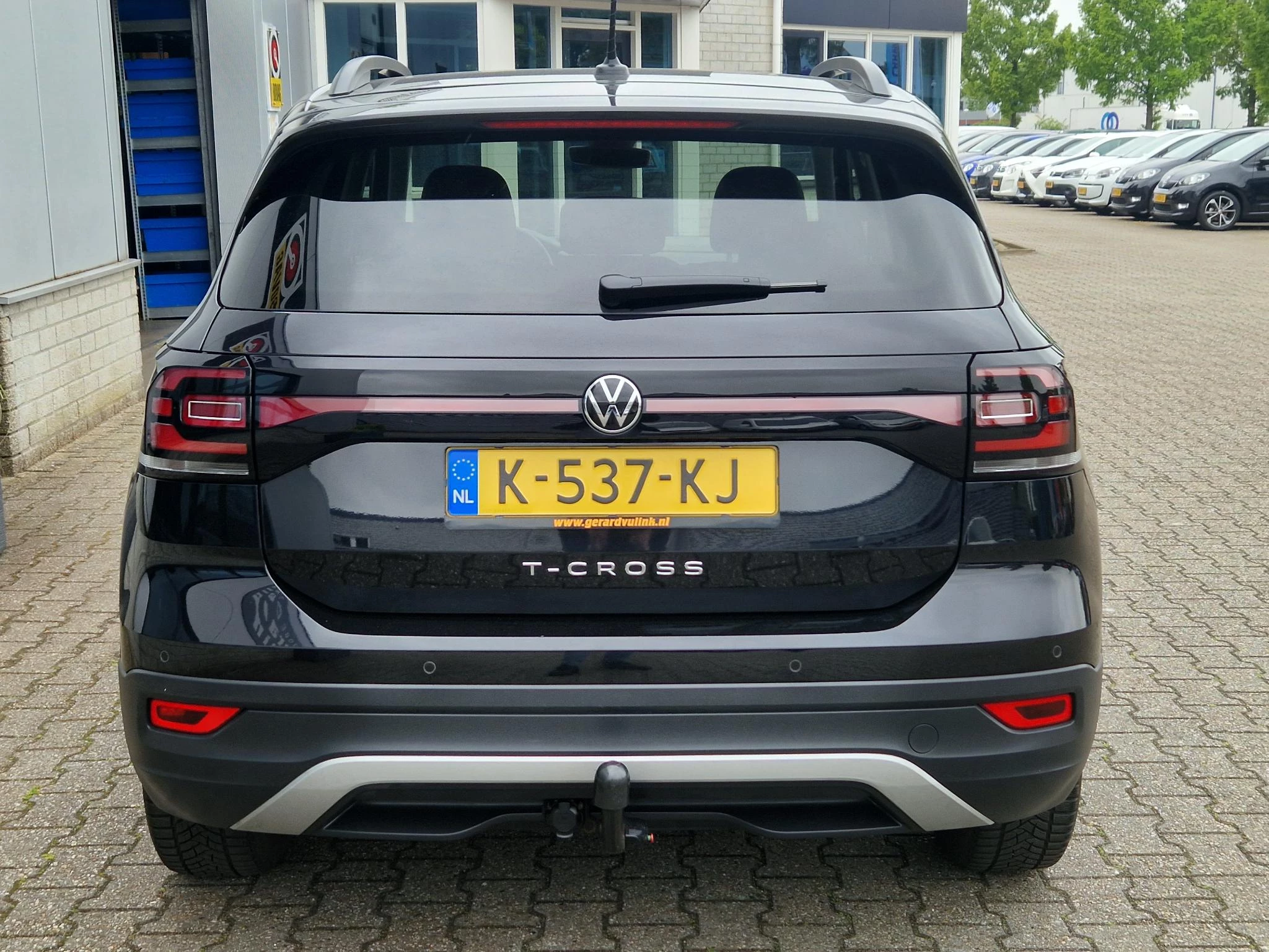 Hoofdafbeelding Volkswagen T-Cross