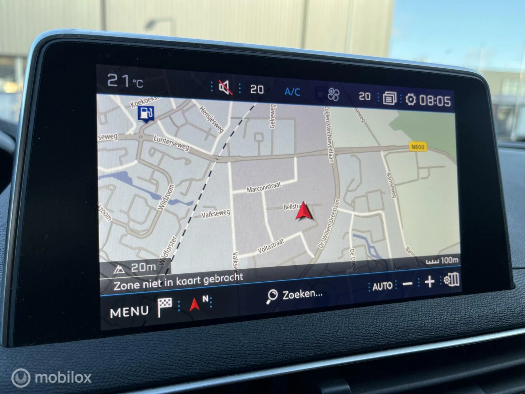Hoofdafbeelding Peugeot 5008