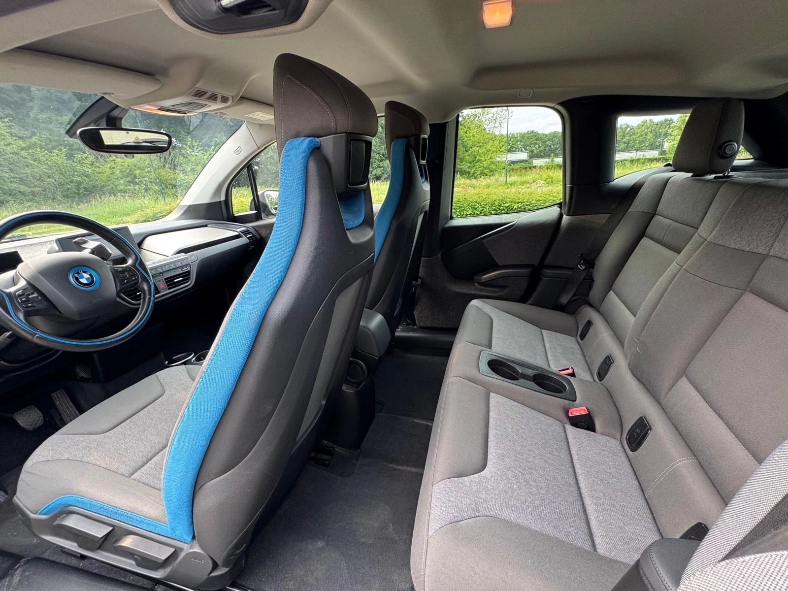Hoofdafbeelding BMW i3