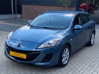 Hoofdafbeelding Mazda 3 Mazda 3 2.0 150 PK TS Plus NIEUWSTAAT XENON CRUISE CLIMA PDC L.M. VELGEN