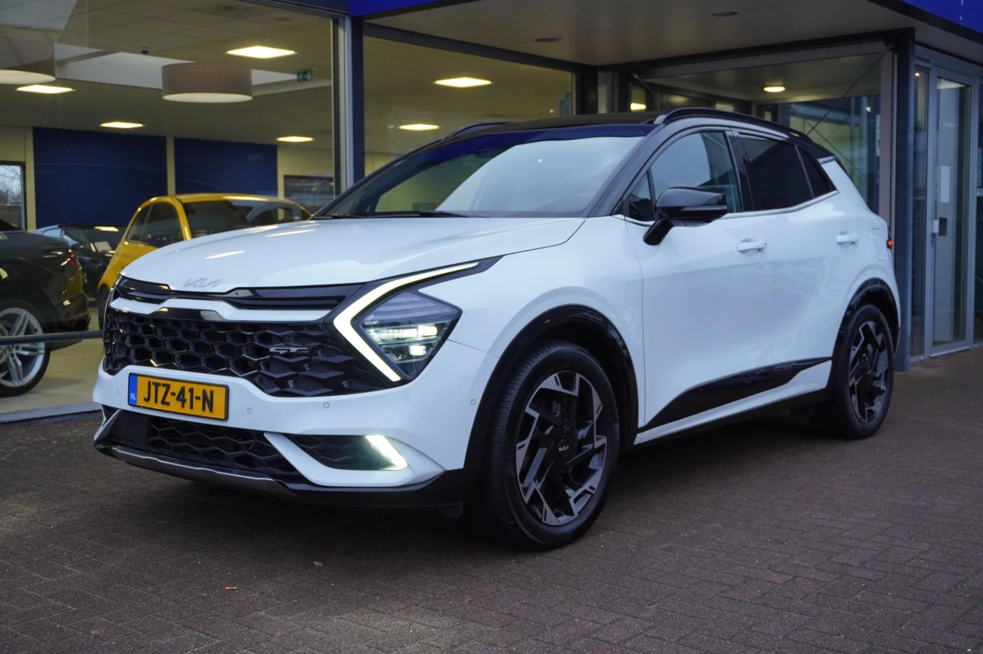 Hoofdafbeelding Kia Sportage