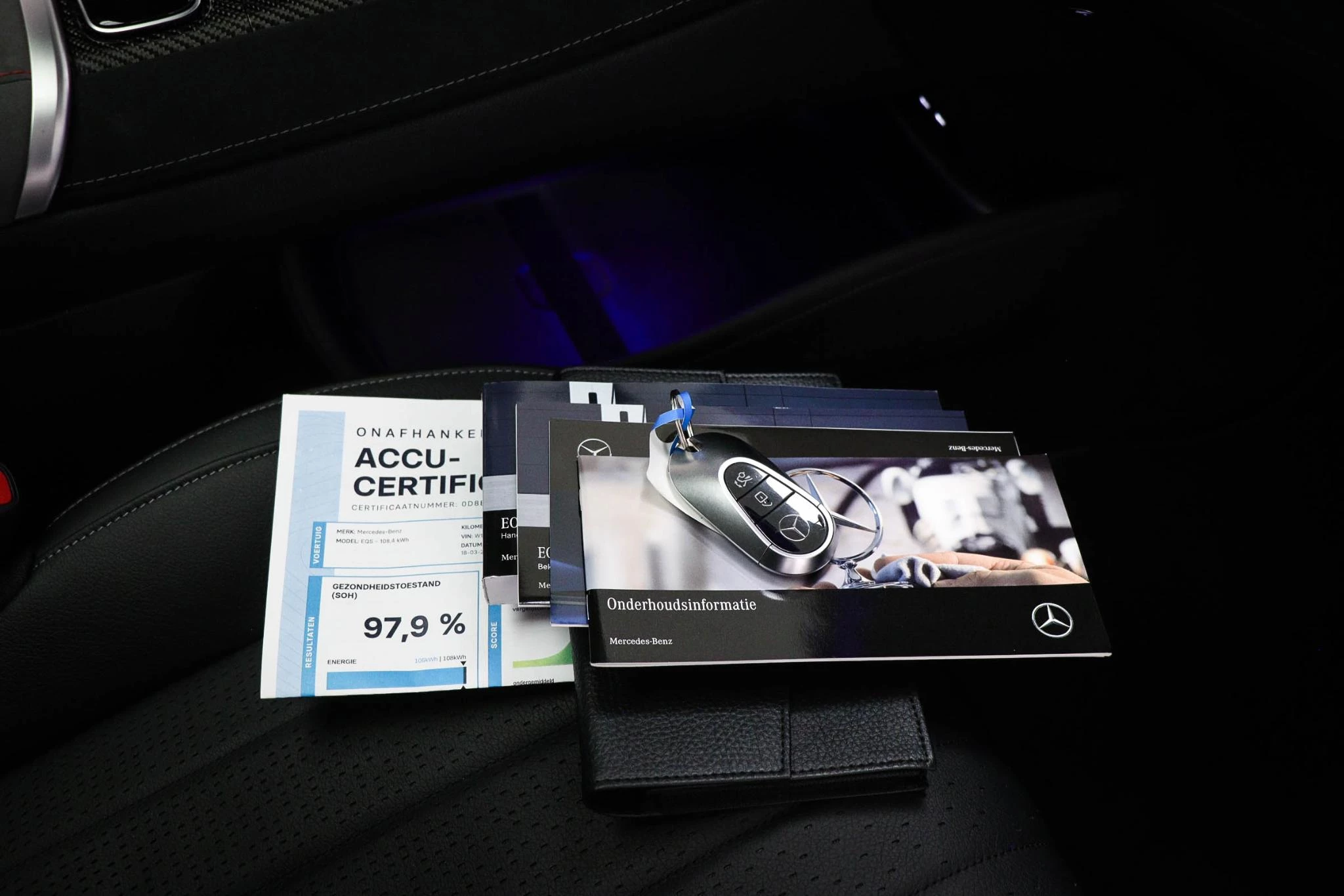 Hoofdafbeelding Mercedes-Benz EQS