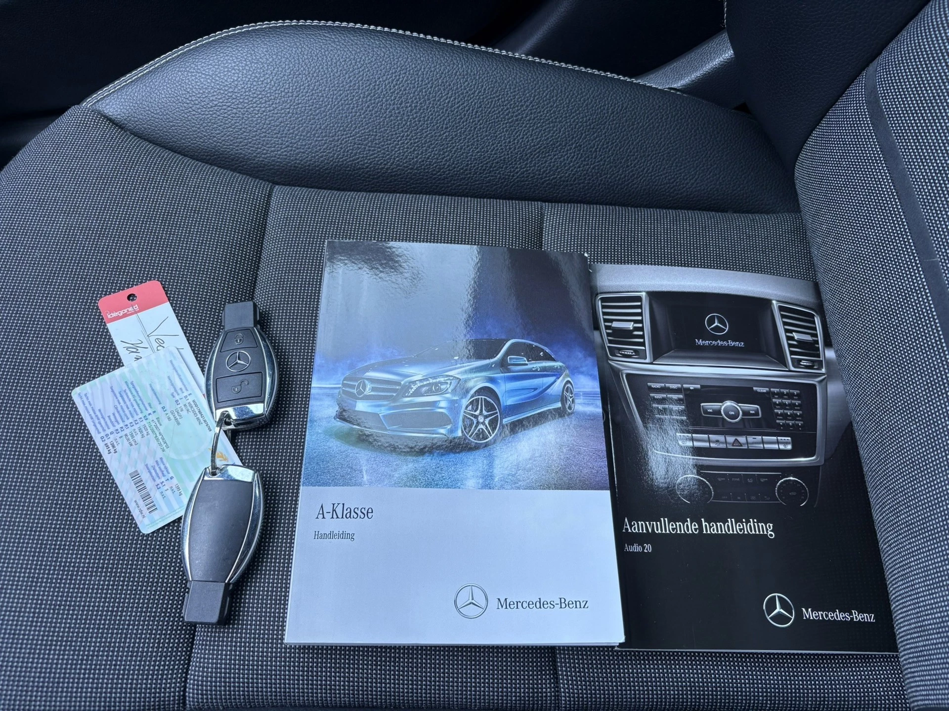 Hoofdafbeelding Mercedes-Benz A-Klasse