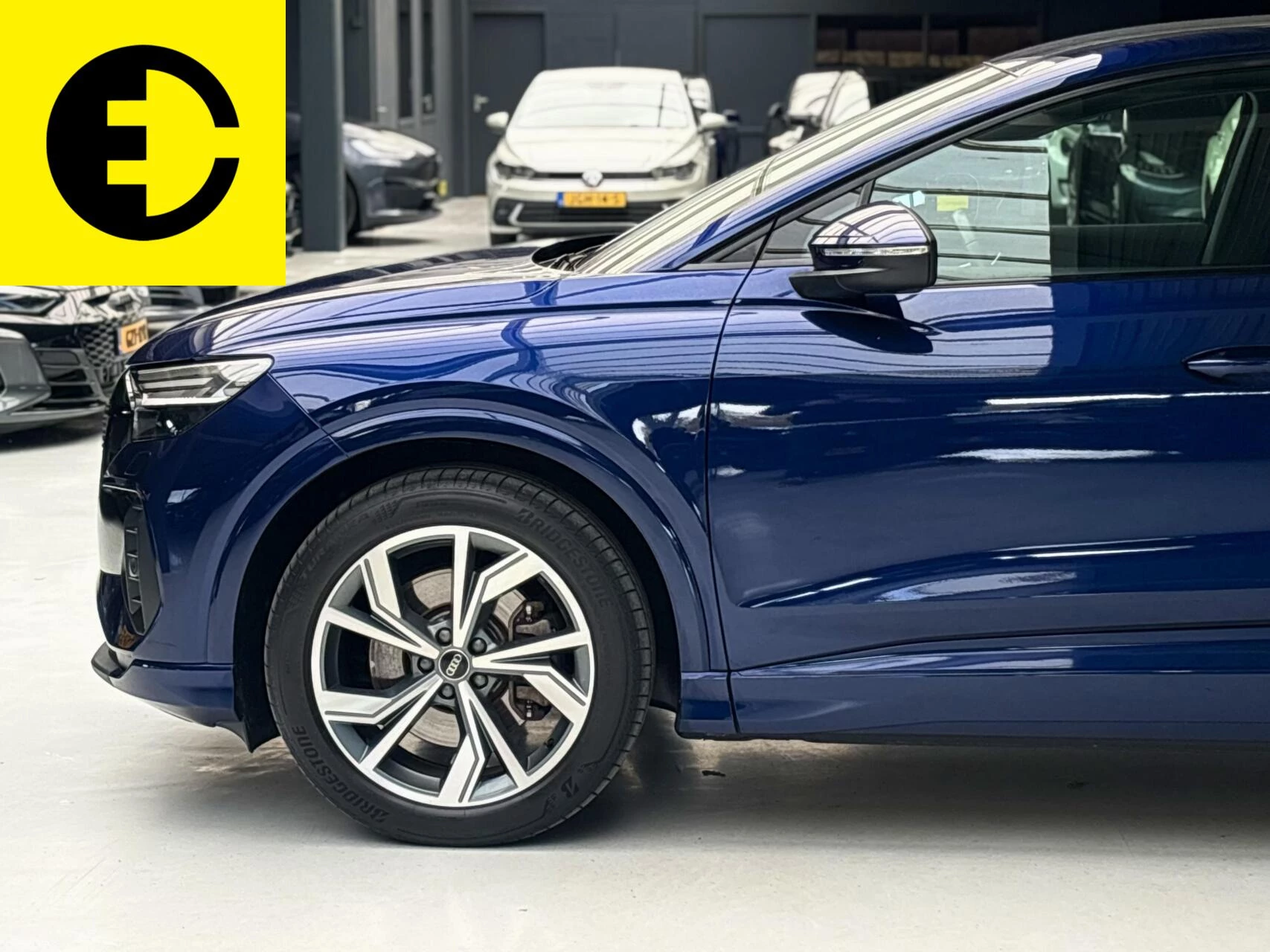 Hoofdafbeelding Audi Q4 e-tron