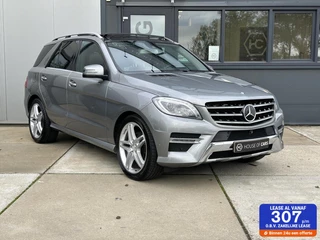 Hoofdafbeelding Mercedes-Benz M-Klasse Mercedes-Benz ML 350 BlueTEC 4Matic AMG Grijs Kenteken