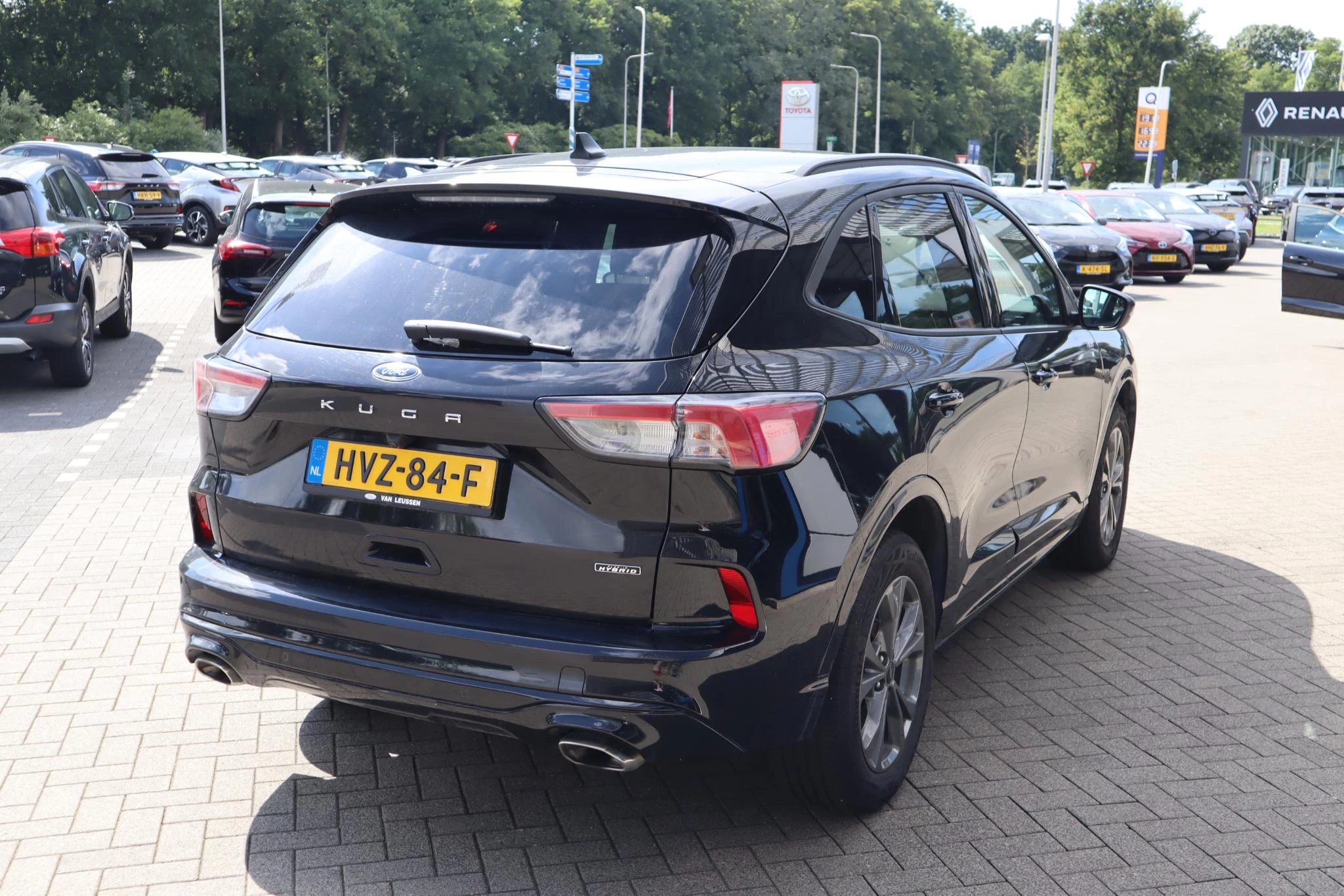 Hoofdafbeelding Ford Kuga