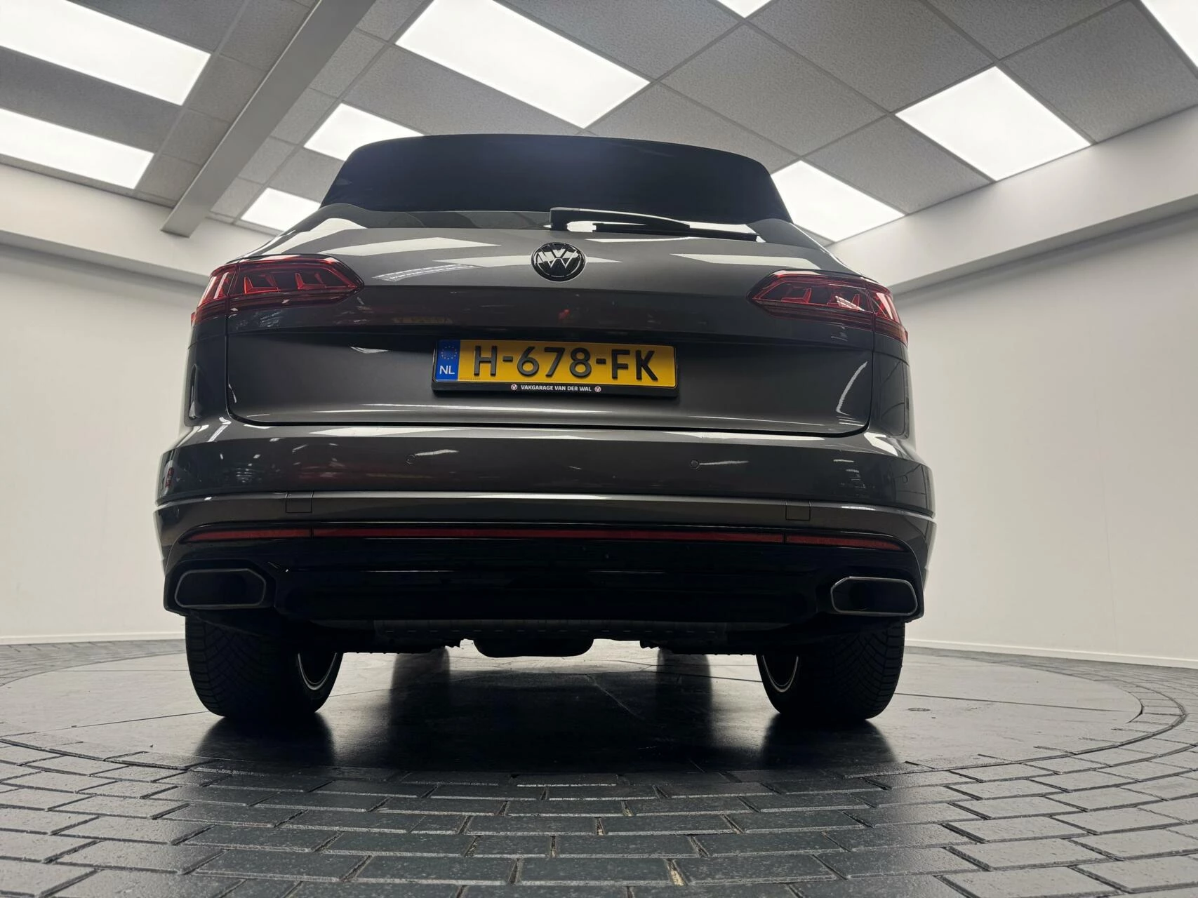 Hoofdafbeelding Volkswagen Touareg