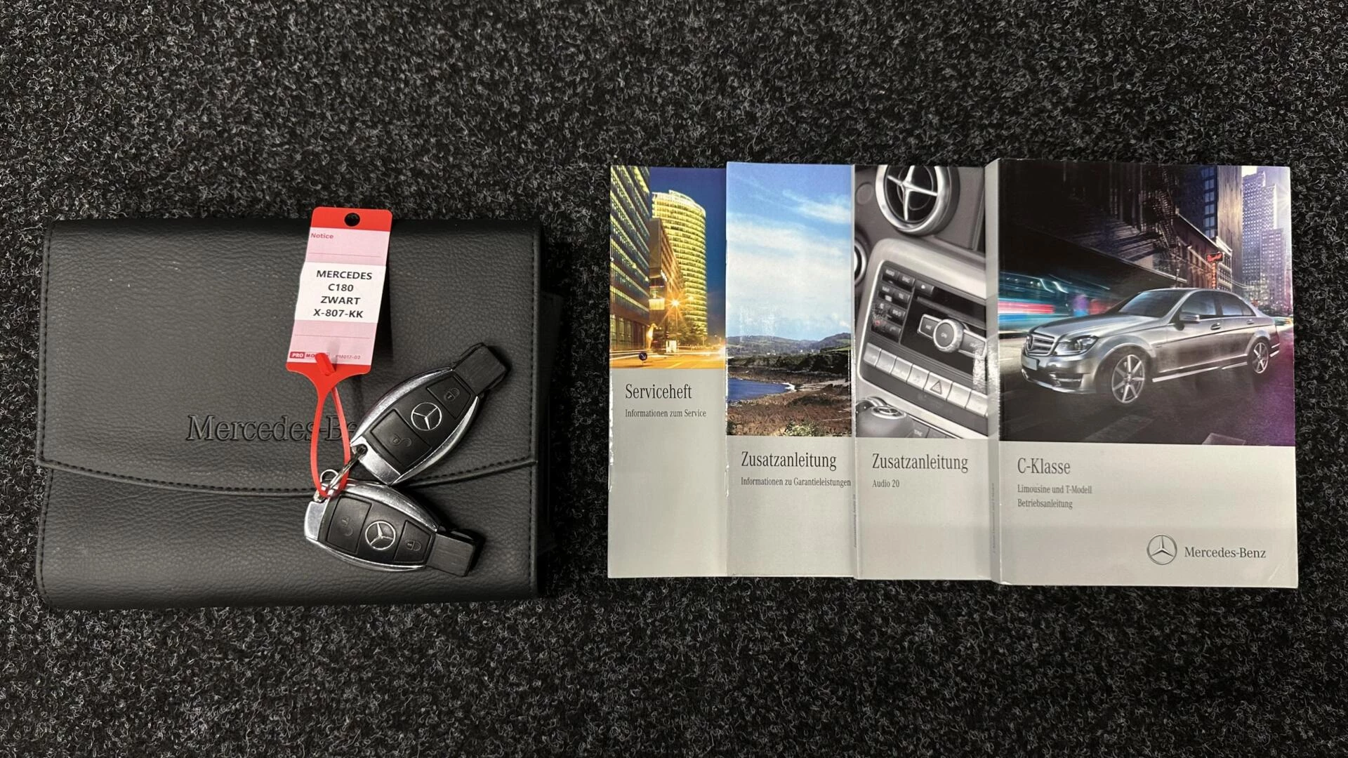 Hoofdafbeelding Mercedes-Benz C-Klasse