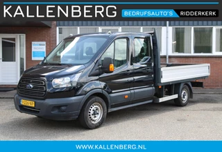 Ford Transit 350 2.0 TDCI L4H1 DC / Laadkraan / Pick up / 7 persoons / dubbel cabine