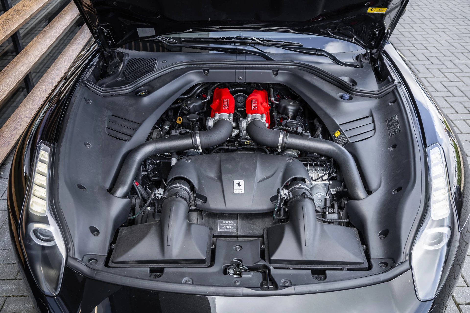 Hoofdafbeelding Ferrari California