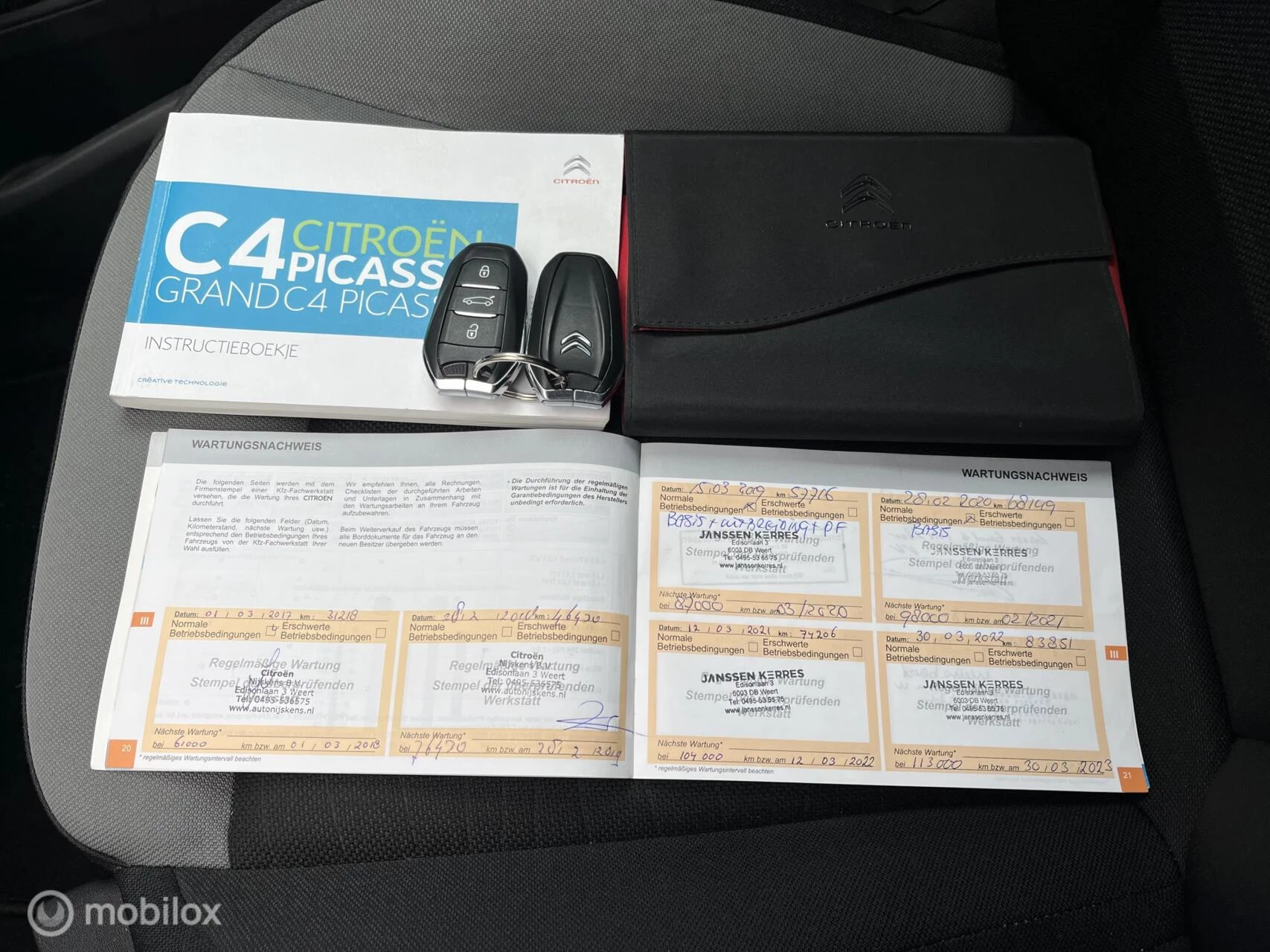 Hoofdafbeelding Citroën Grand C4 Picasso