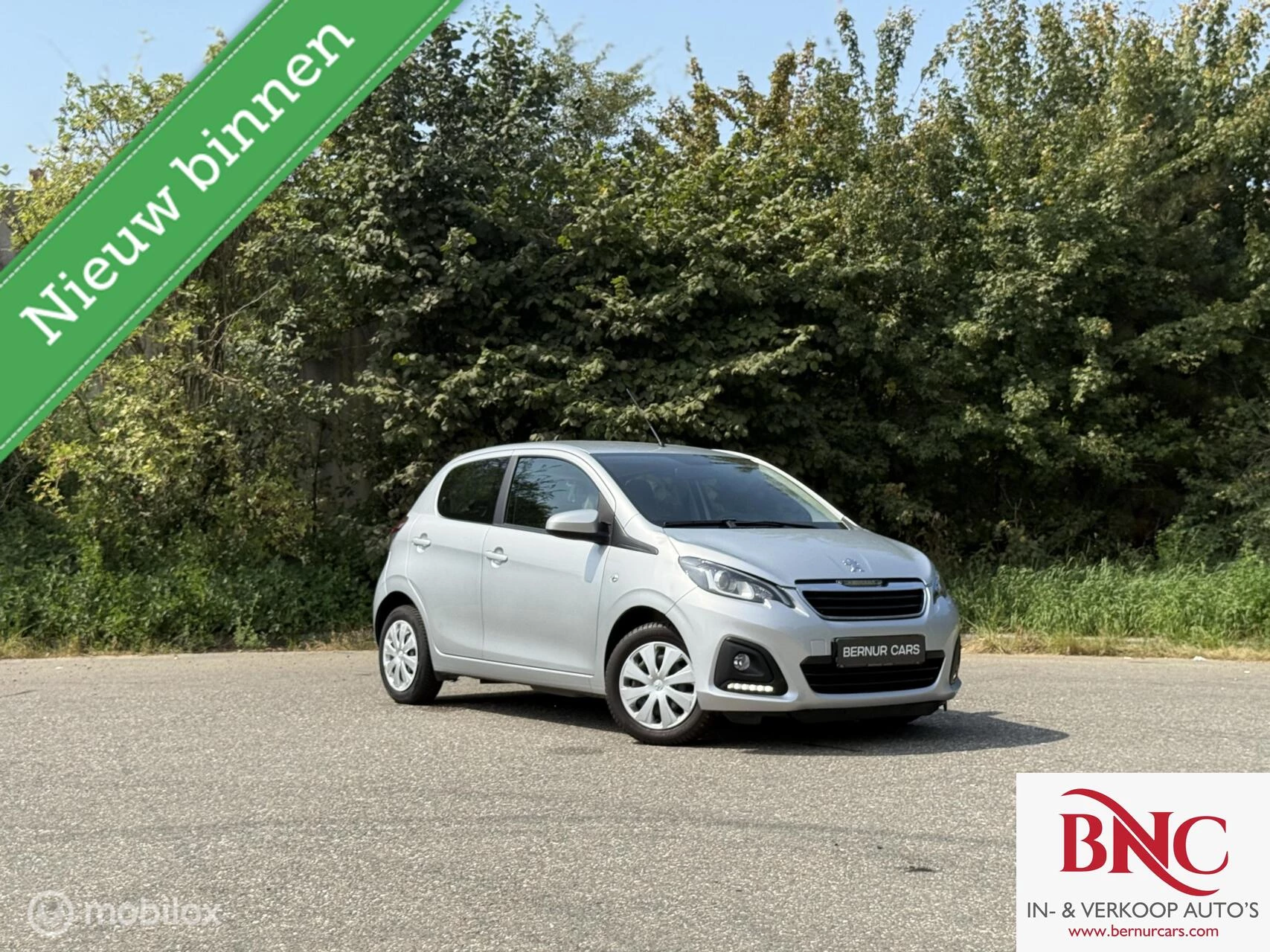 Hoofdafbeelding Peugeot 108