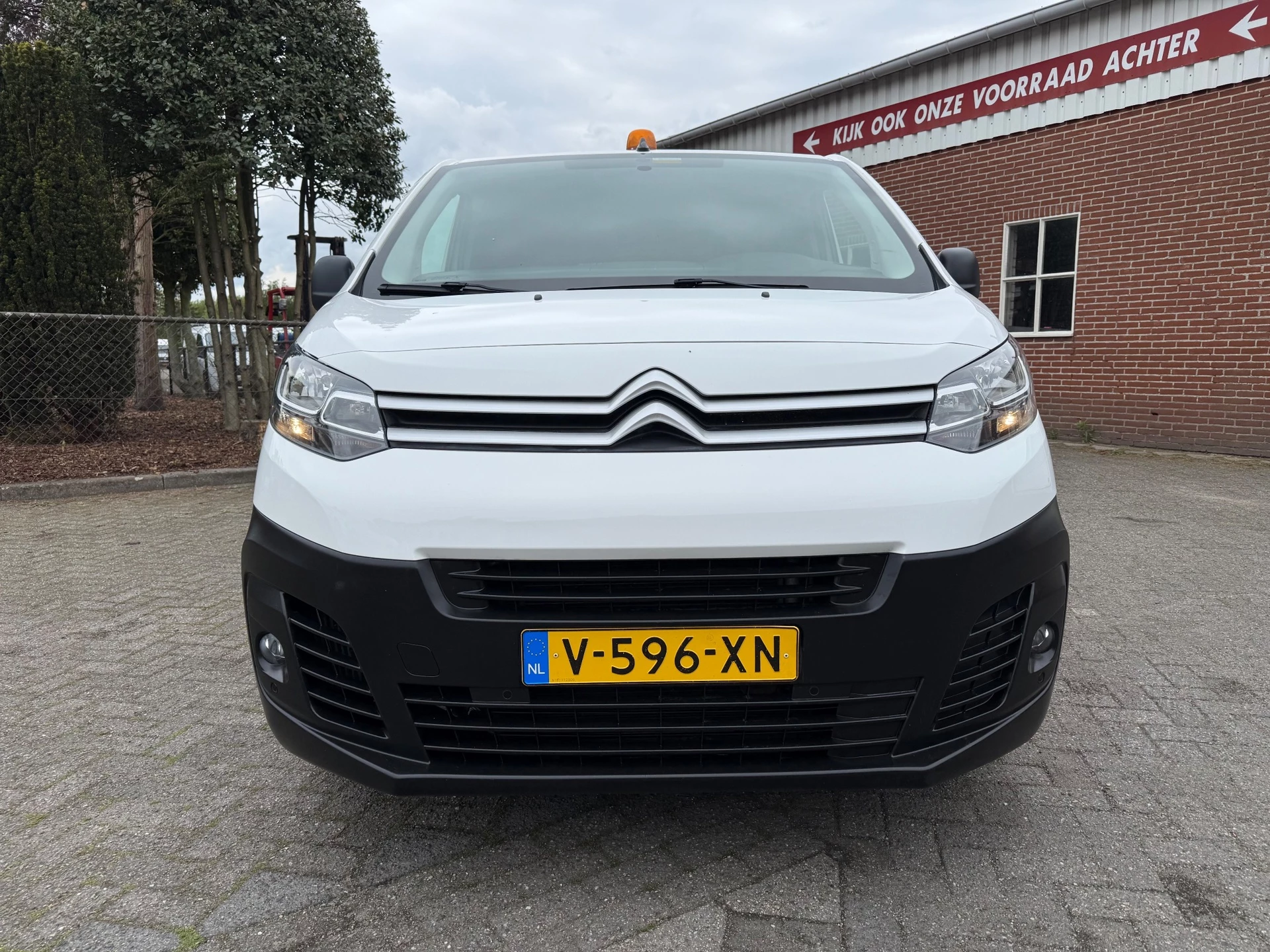 Hoofdafbeelding Citroën Jumpy