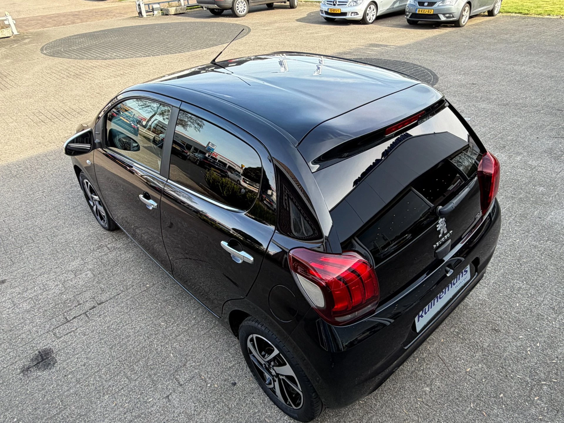 Hoofdafbeelding Peugeot 108