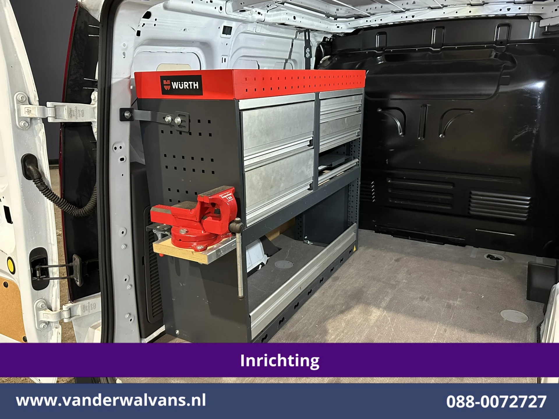 Hoofdafbeelding Ford Transit Connect