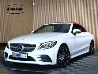Mercedes-Benz C-Klasse Cabrio 200 Premium AMG-line 43000 km ! NAVI Airco full options 2018