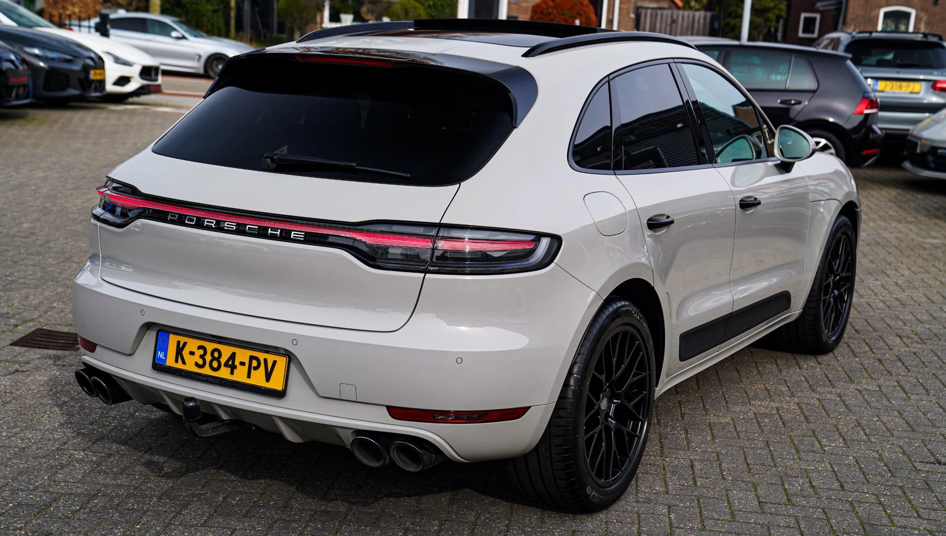 Hoofdafbeelding Porsche Macan