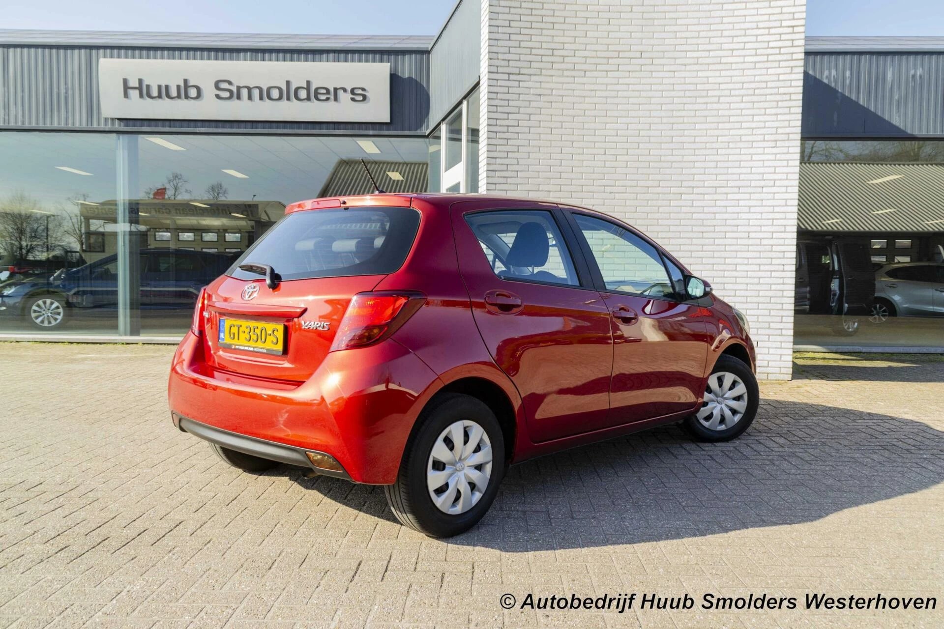 Hoofdafbeelding Toyota Yaris