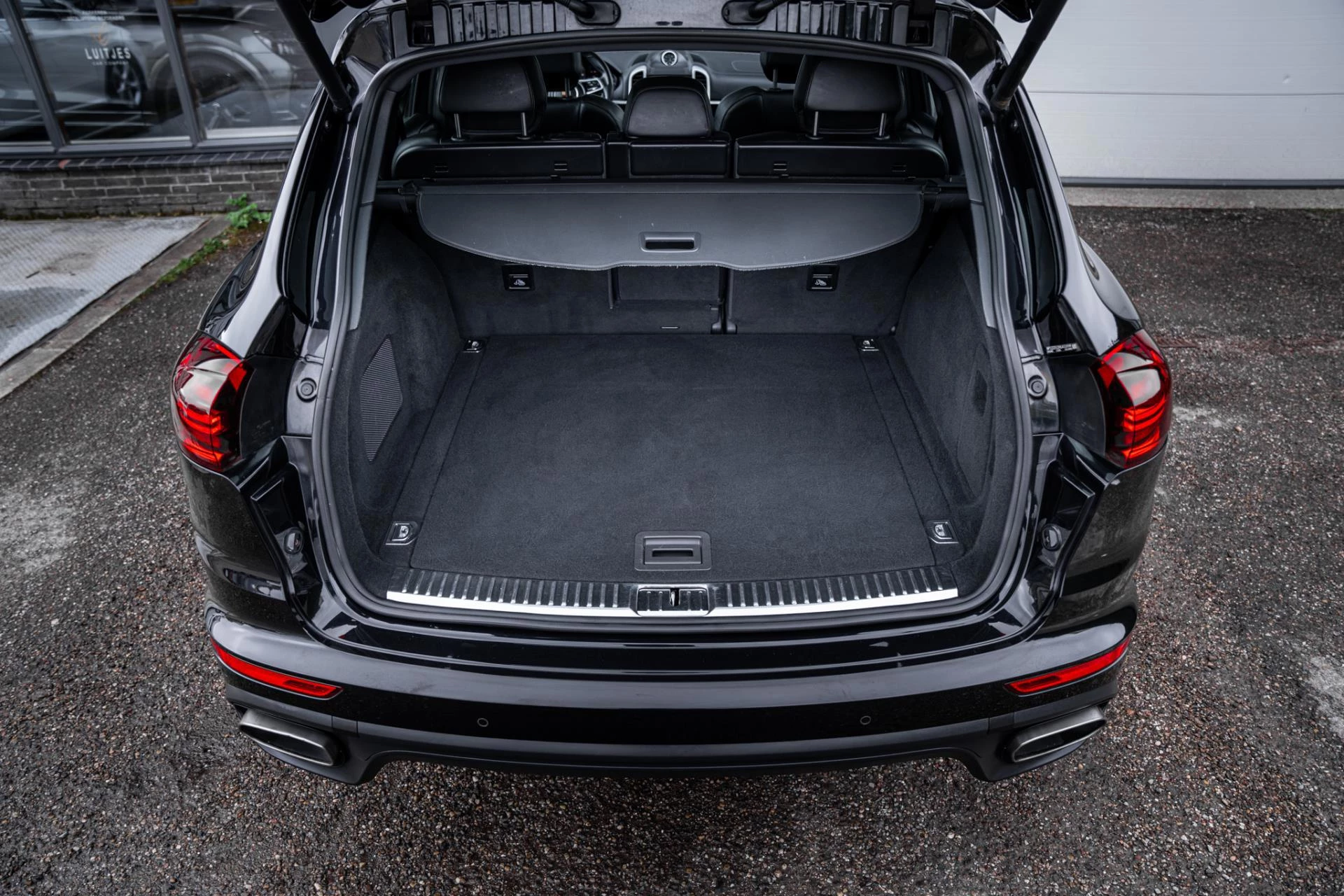 Hoofdafbeelding Porsche Cayenne