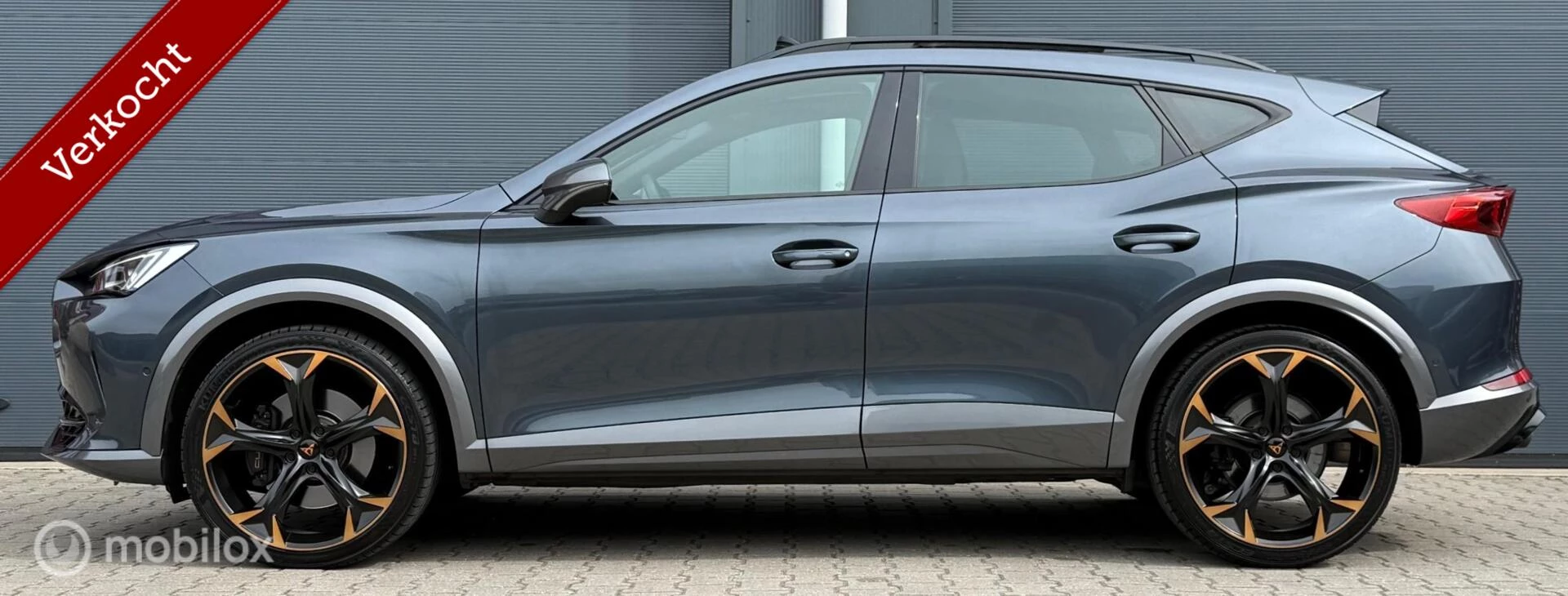 Hoofdafbeelding CUPRA Formentor