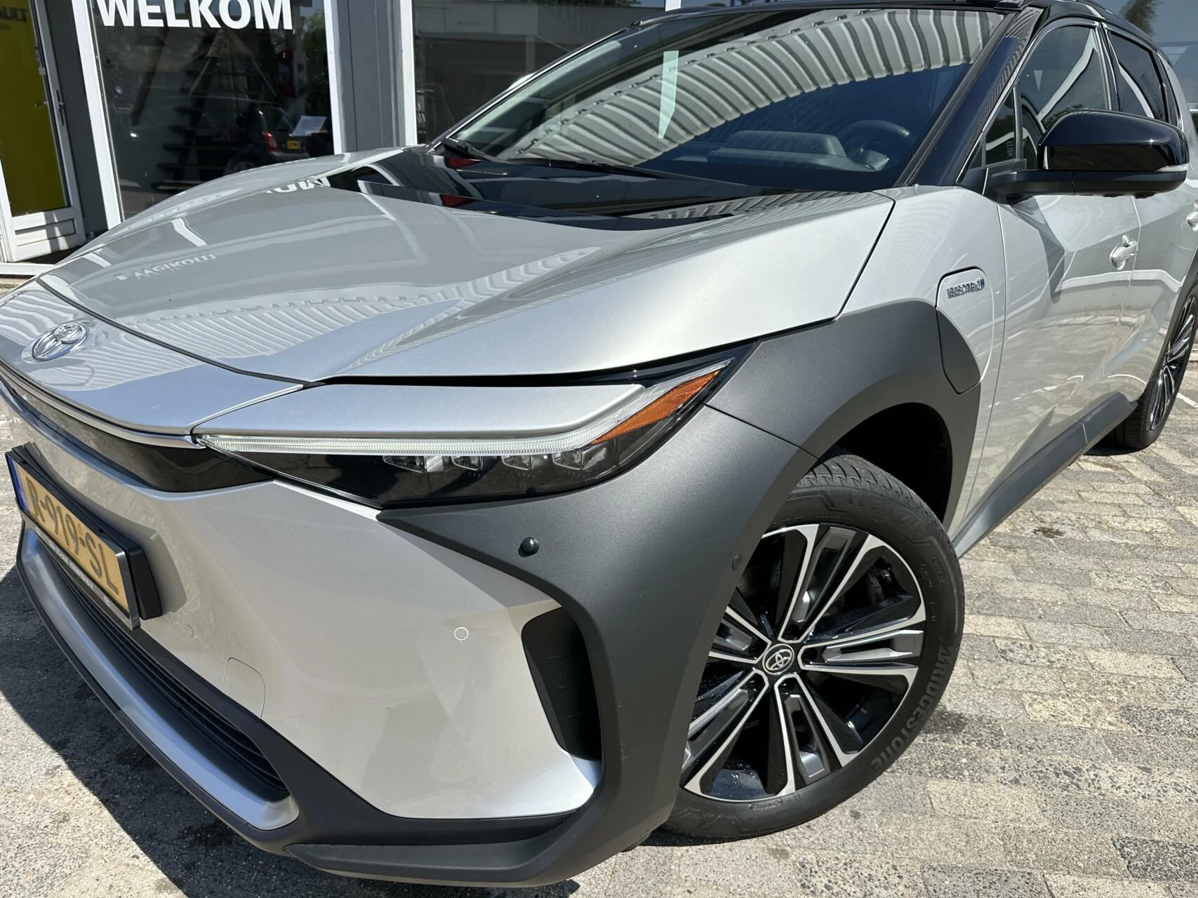 Hoofdafbeelding Toyota bZ4X