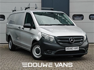 Hoofdafbeelding Mercedes-Benz Vito Mercedes-Benz Vito 110 L2 Zilver Airco Trekhaak Stoelverwarming