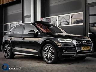 Audi Q5 2.0 TFSI Quattro S-Line | PANO | BANG&OLUFSEN | HUD | SFEER | KEYLESS