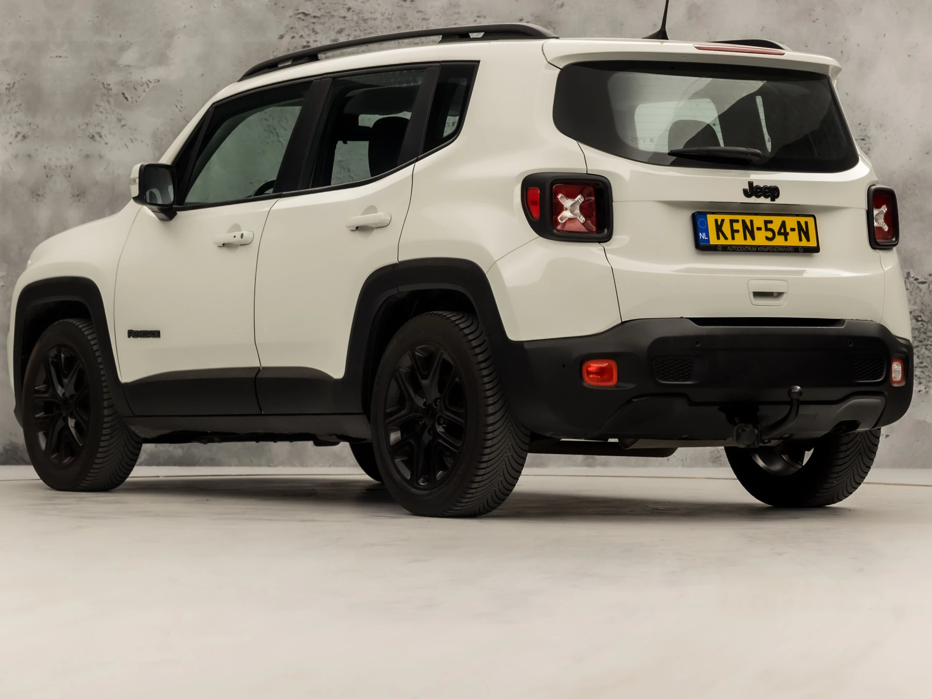Hoofdafbeelding Jeep Renegade