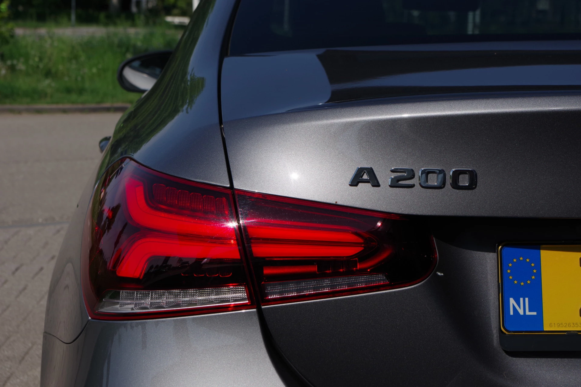 Hoofdafbeelding Mercedes-Benz A-Klasse
