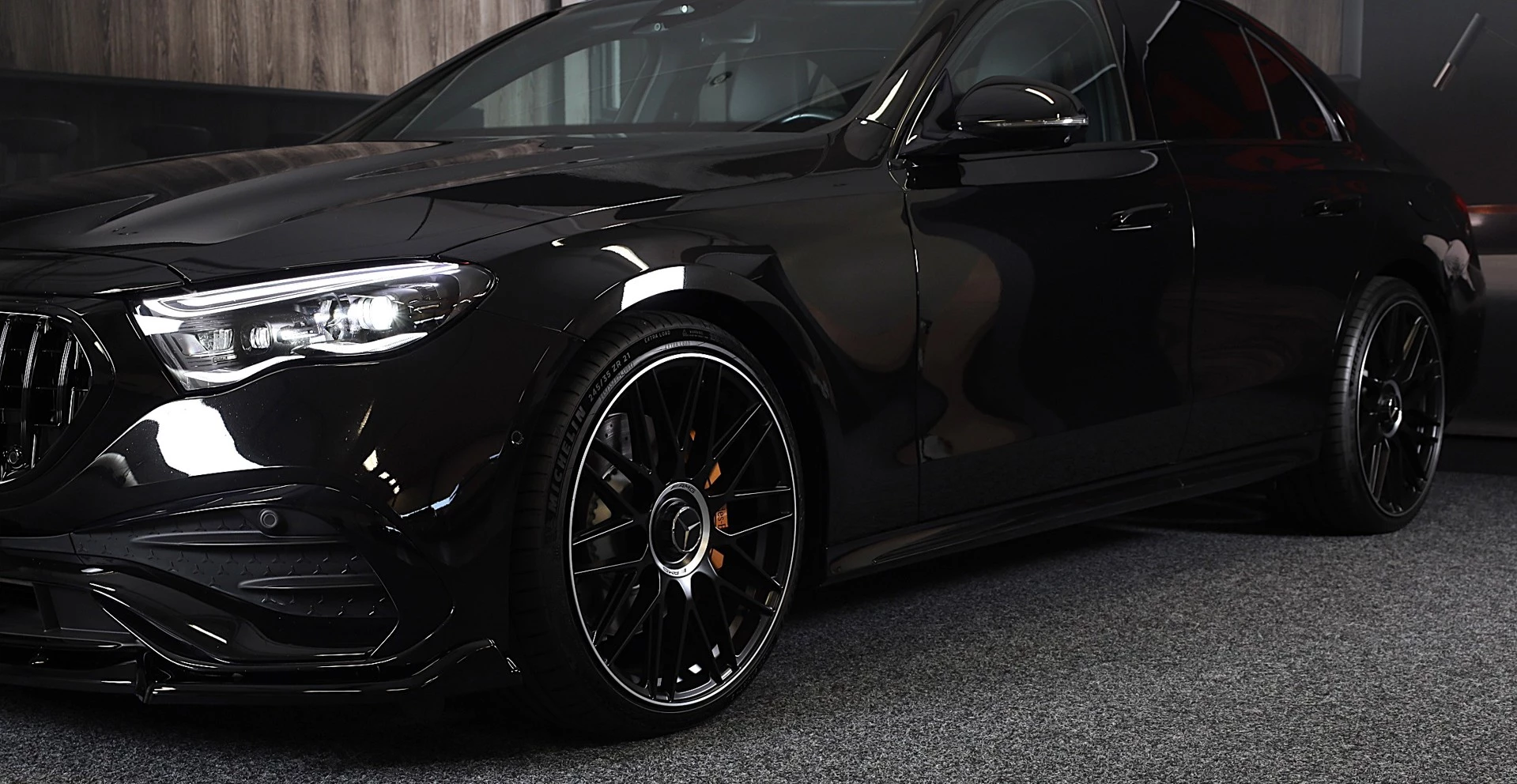 Hoofdafbeelding Mercedes-Benz E-Klasse